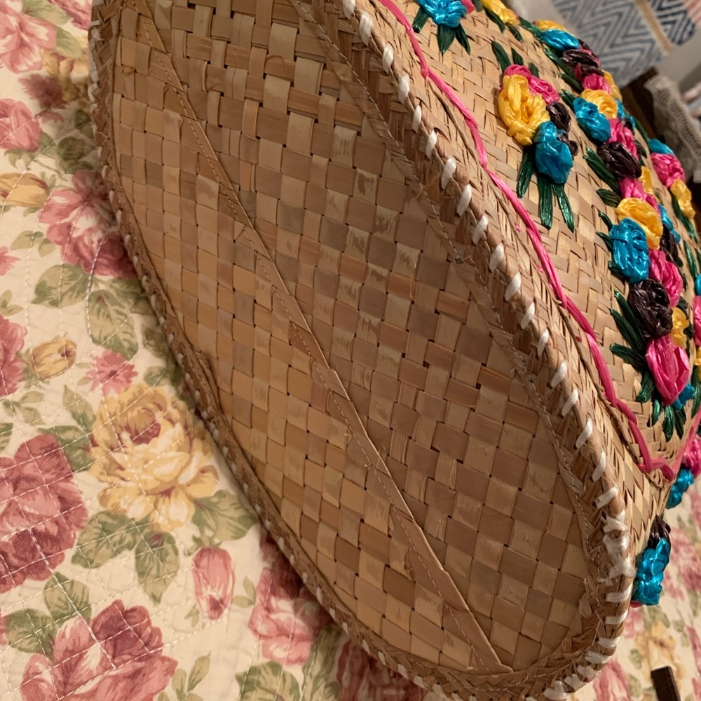 Bahamas wicker bag - Picture 4 of 6